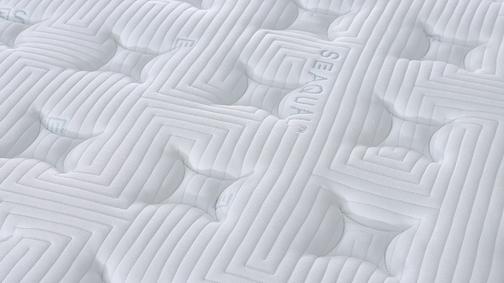 tasman queen mattress close up